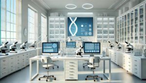 Clean scientific laboratory